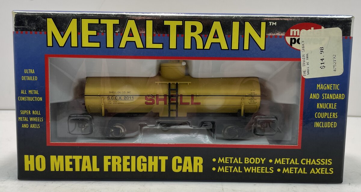 Model Power 2192 HO Shell 40' Metal Tank Car #2011