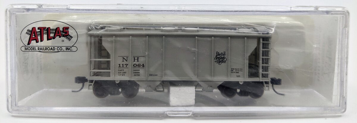 Atlas 31711 N Scale New Haven PS-2 Covered.Hopper #117064