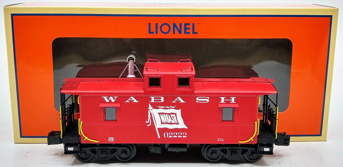 Lionel 6-27628 O Gauge Wabash Northeastern Caboose #02222