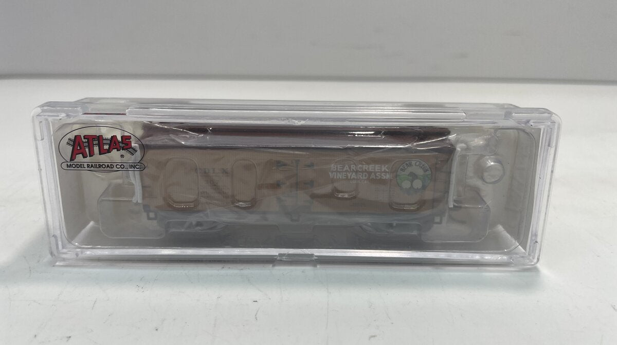 Atlas 50001656 N 40' Bear Creek Wood Reefer