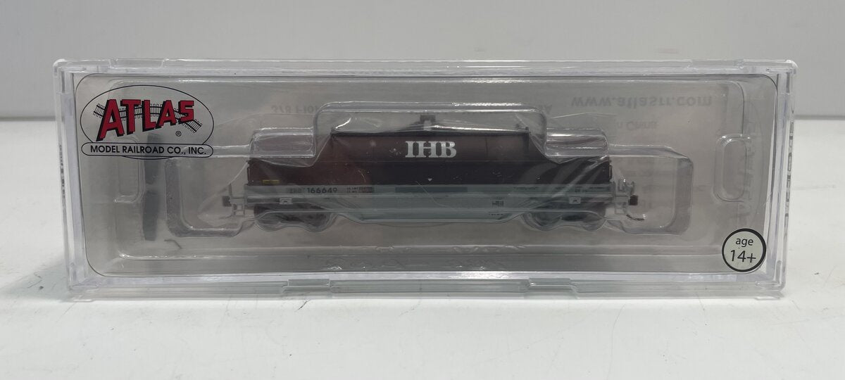 Atlas 50000836 N Scale IHB 42' Coil Steel Car #166649