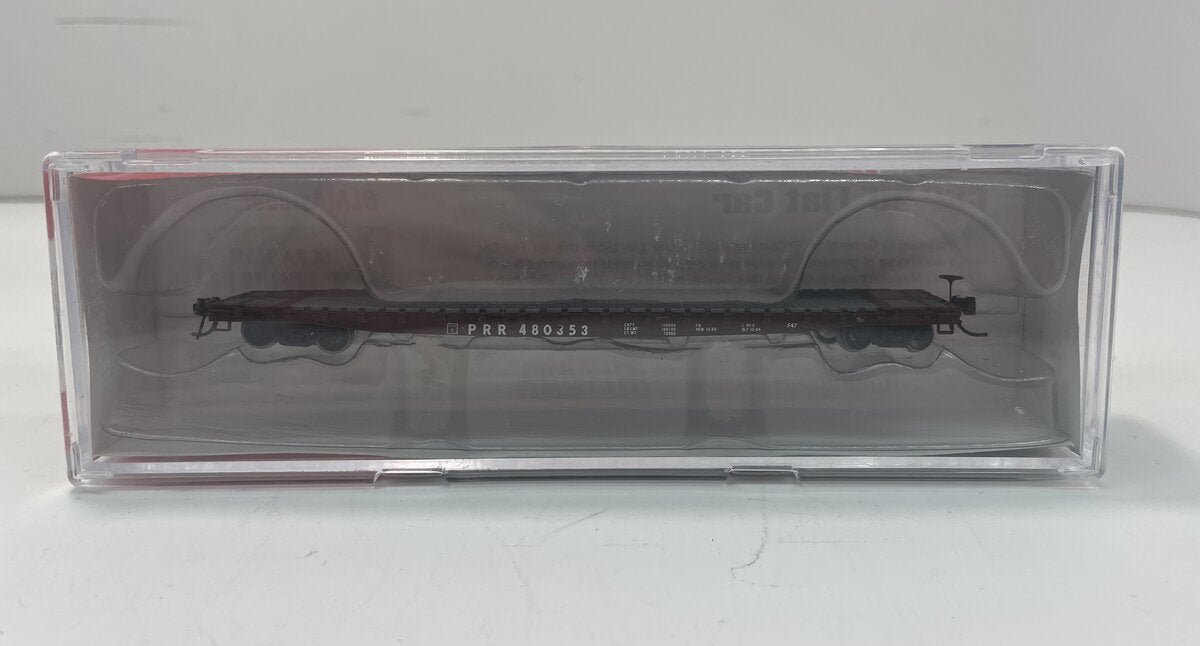 BLMA Models 17017 N Scale Pennsylvania RR Original F-47 60' Flat Car #480353