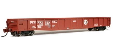 BLMA Models 14001 N ACF 70-Ton 52' Gondola, PRR #371950