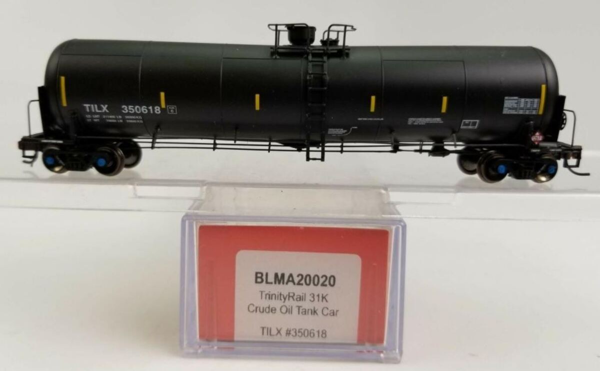 BLMA Models 20020 N Trinity 31,000-Crude Oil Tank, TILX #350618