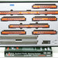 Kato 106-060 N Southern Pacific Morning Daylight 10-Car Set w/Display Unitrack