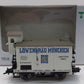 Trix 24102 HO K.Bay.Sts. Löwenbräu Beer Reefer w/Brakeman's Cabin