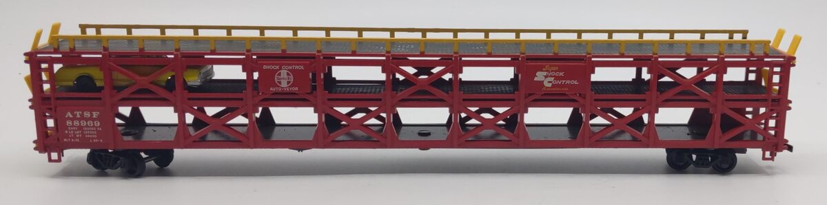 Bachmann 1265 HO Santa Fe 89' Tri Level Car Transporter