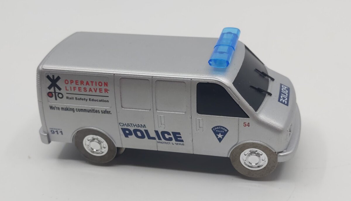 Lionel 6-21706 O Scale Diecast Chatham Police Van
