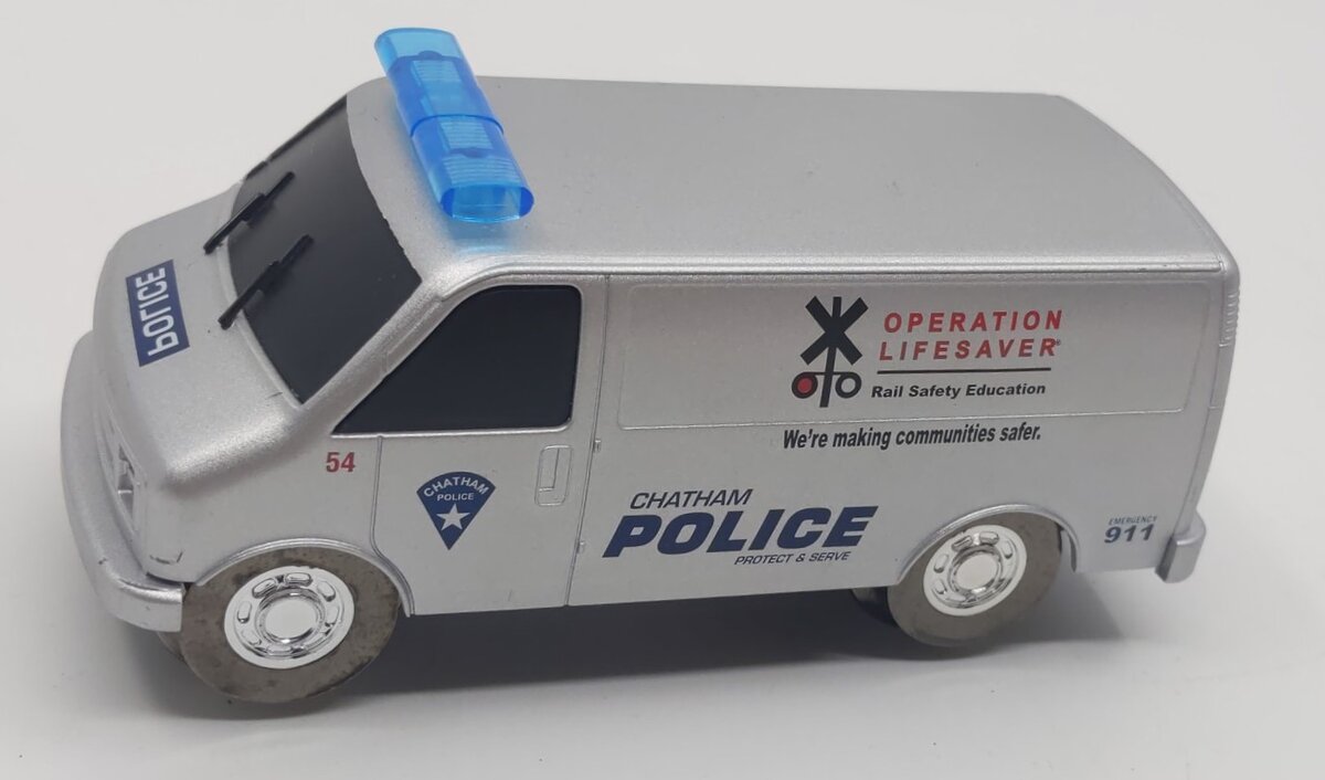 Lionel 6-21706 O Scale Diecast Chatham Police Van