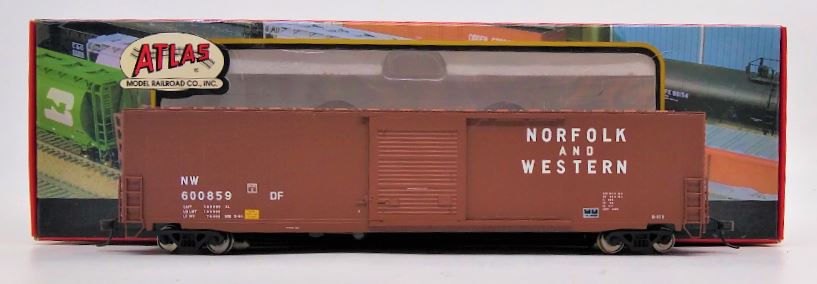 Atlas 16681 N&W 60' SD Auto Box #600859
