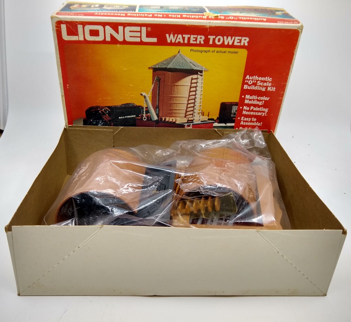 Lionel 6-2789 O Scale Water Tower Building Kit
