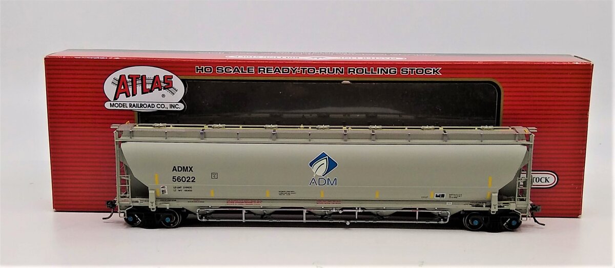 Atlas 20004262 HO ADM Trinity 5660 Covered Hopper #56022