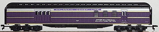 IHC 49005 HO Scale Atlantic Coast Line Heavyweight RPO #727