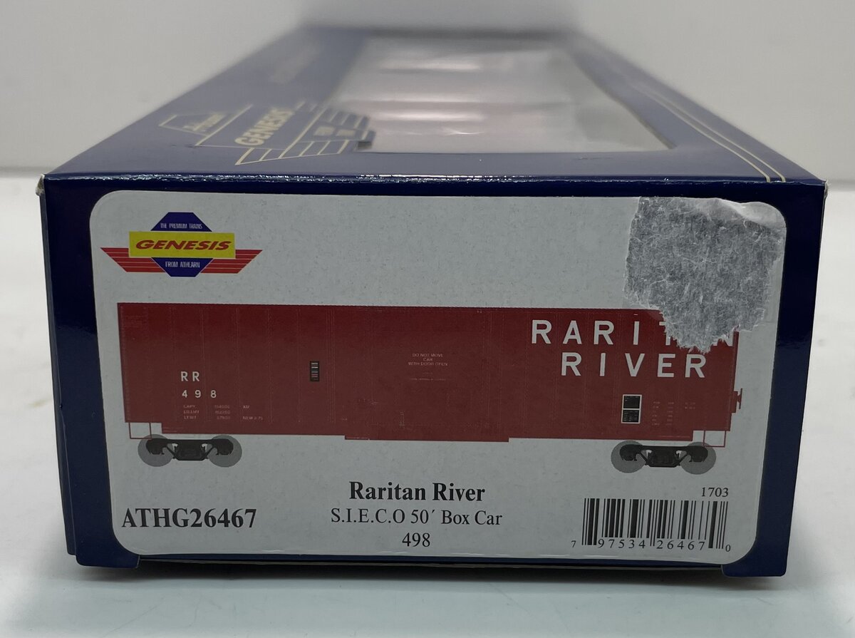 Athearn G26467 HO Raritan River 50' SIECO Box #498