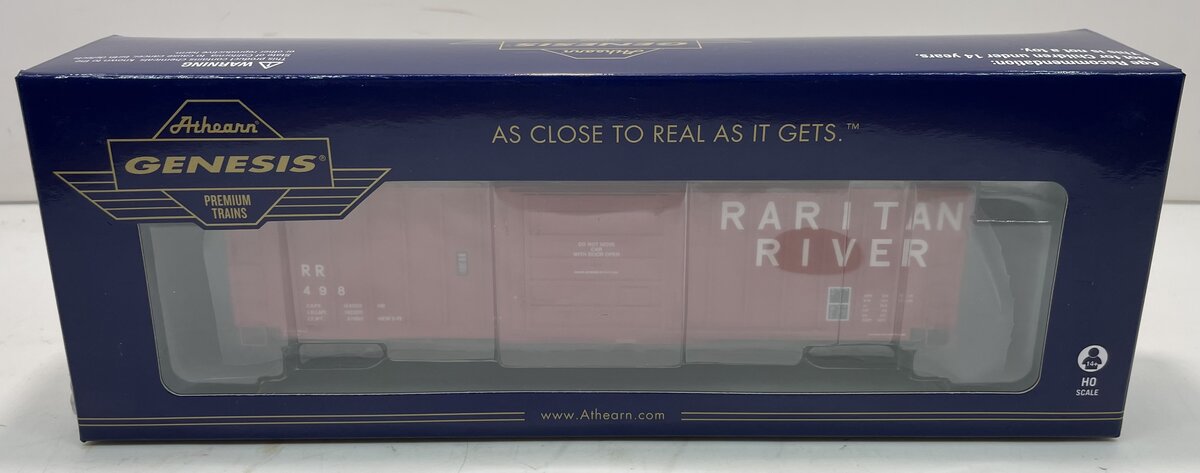 Athearn G26467 HO Raritan River 50' SIECO Box #498
