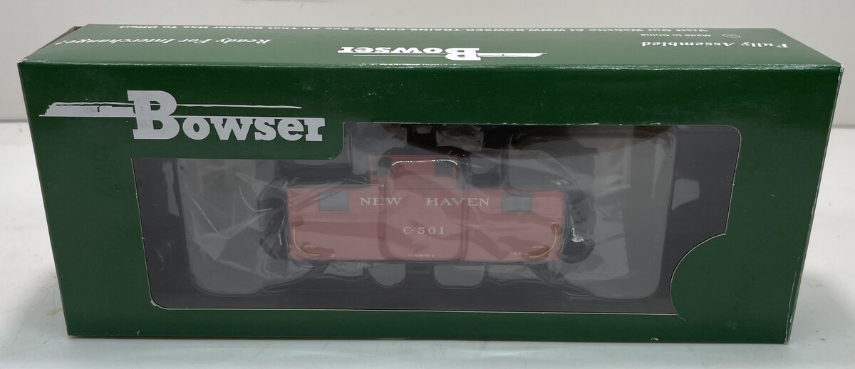 Bowser 41669 HO N-5c Caboose NH C-501