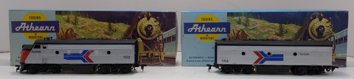 Athearn 29214 HO Amtrak F-7AB Dummy Diesel Locomotives  #103/154