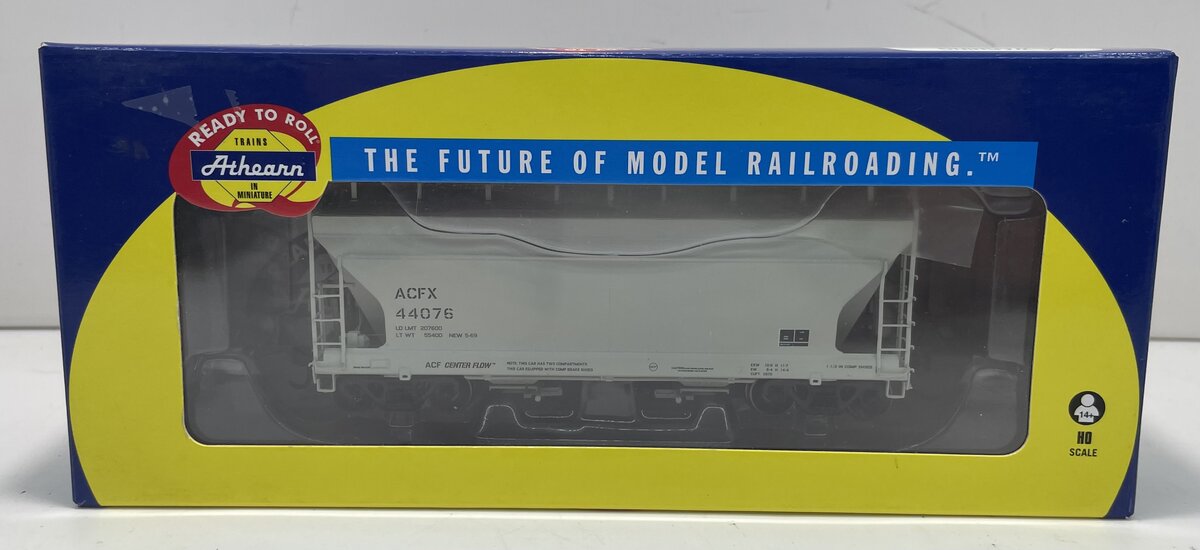 Athearn 98169 HO RTR ACF 2970 Covered Hopper, ACFX #44076