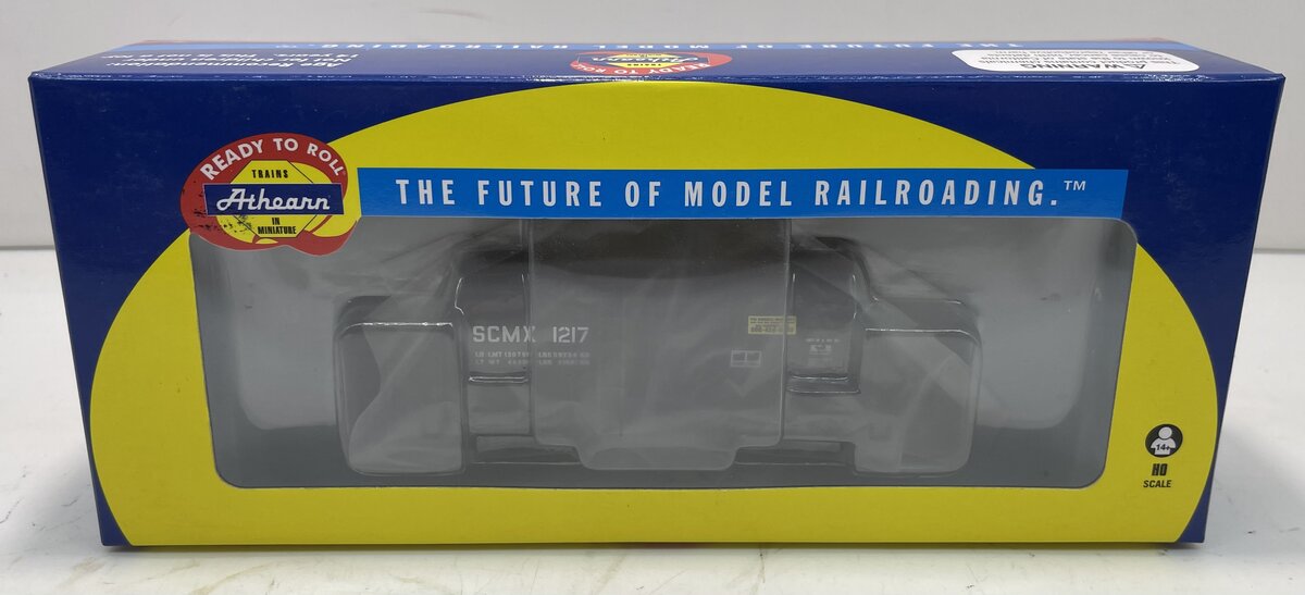 Athearn 89170 HO SCMX 30' NACC 8,000-Gallon Tank Car RTR #1217