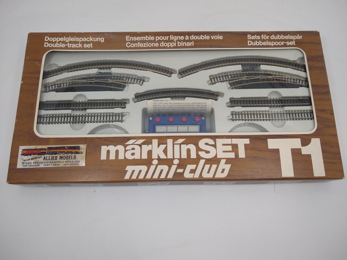 Marklin 8192 Z T1 Double Track Extension Set