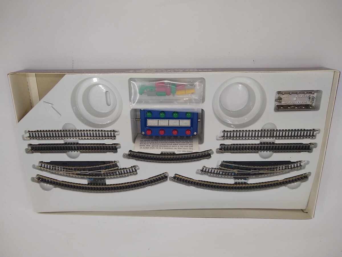 メルクリンZゲージ 拡張レールセット 8192 Set-T1 Double Track Set for T1 | Maerklin US
