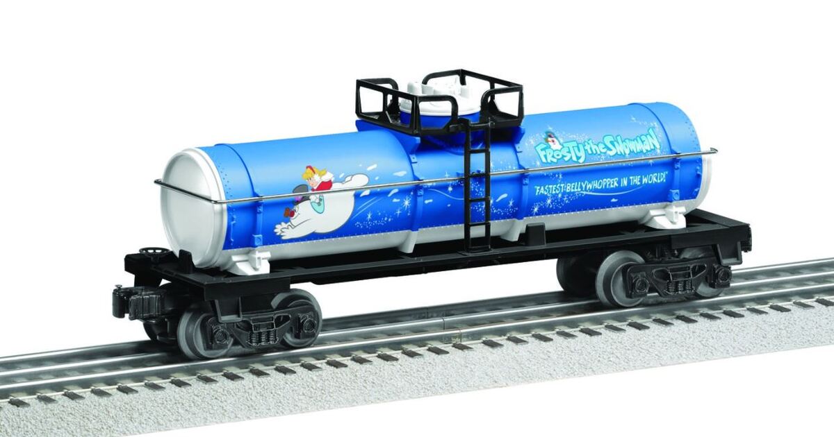 Lionel 6-83164 O Frosty Tank Car