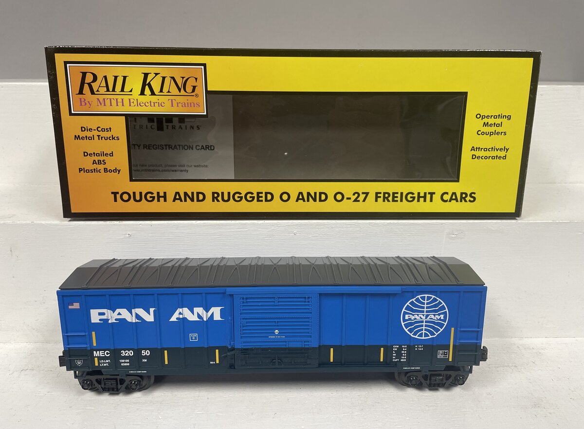 MTH 30-74675 MC 50' MODERN BOXCAR