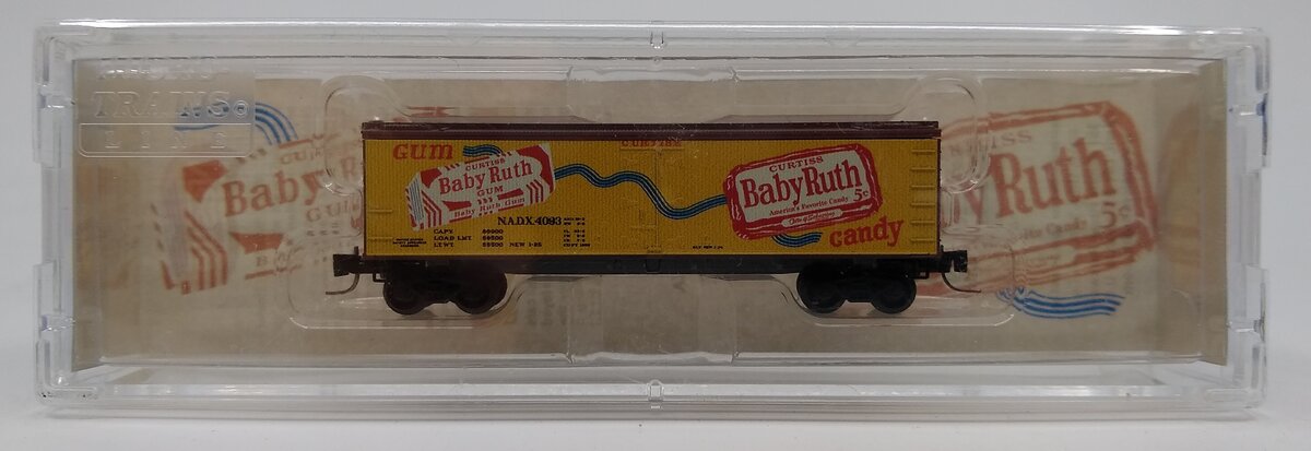 MicroTrains 51800350 Z Nestle Baby Ruth 40' Wood-Sheathed Reefer #4093