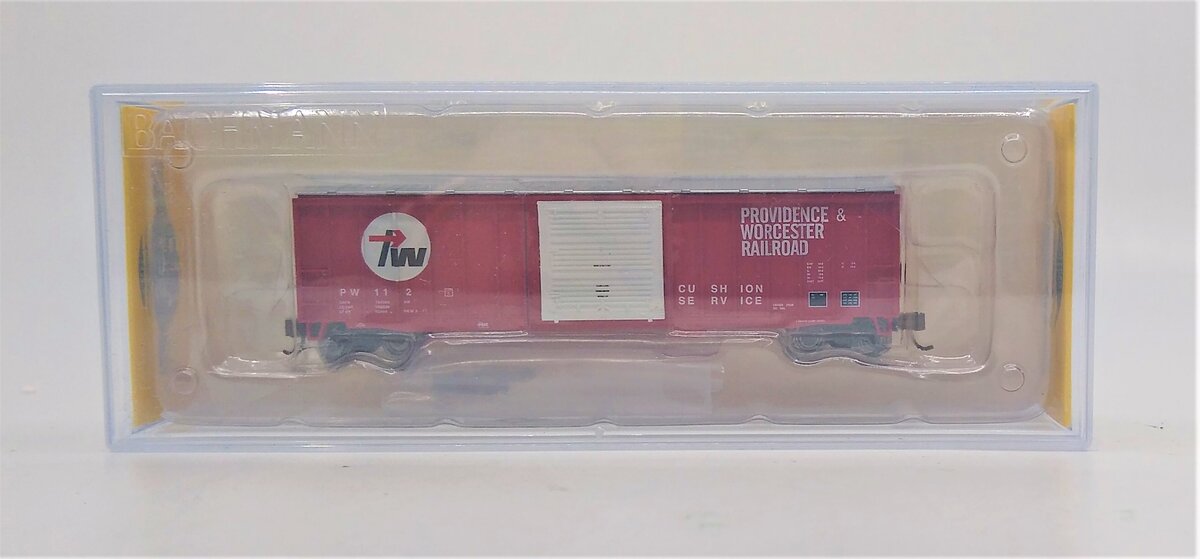 Bachmann 19654 N Providence & Worcester ACF 50'6 w/ Sliding-Door Boxcar