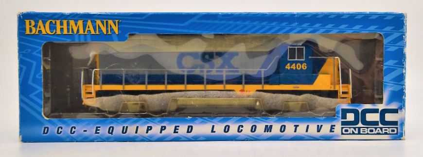 Bachmann 60704 HO CSX EMD GP35 Diesel Locomotive with DCC #4406