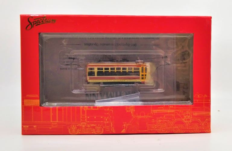 Bachmann 80205 HO Spectrum Birney Streetcar w/DCC, 3rd Avenue