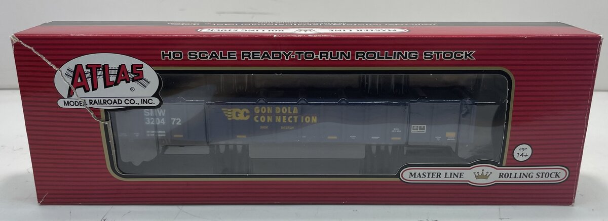 Atlas 20002588 HO Scale Gondola Connection Gondola Car #320472