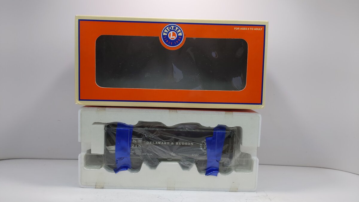 Lionel 6-17026 Delaware & Hudson 50 Ton Offset Hopper #7215