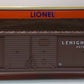 Lionel 6-27230 O Gauge Lehigh Valley Double Door Boxcar with End Doors #8505