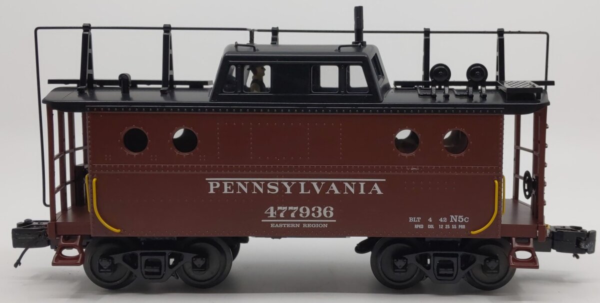 MTH 20-91286 O Gauge Pennsylvania N5c Caboose #477936