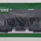 Bowser 41949 HO Scale Seaboard System 70T Rib Side Wood Chip Hopper Car #430010
