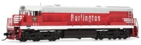 Arnold HN2216 N Chicago, Burlington & Quincy GE U25C Phase IIIb Diesel Loco #561