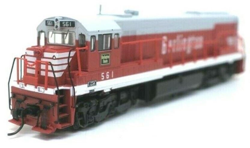 Arnold HN2216 N Chicago, Burlington & Quincy GE U25C Phase IIIb Diesel Loco #561