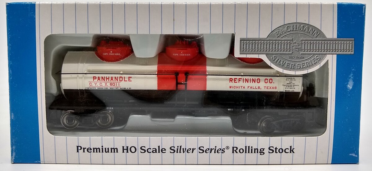 Bachmann 17139 HO Panhandle Refining Company 40' 3-Dome Tank Car