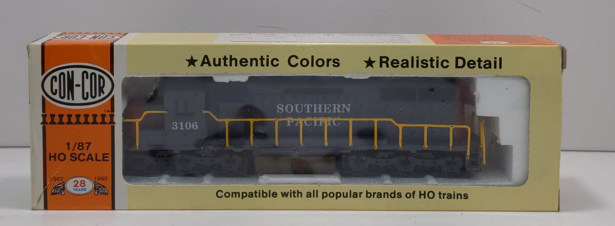 Con-Cor 0015-2055 HO Southern Pacific EMD SD-35 Diesel Locomotive #3106