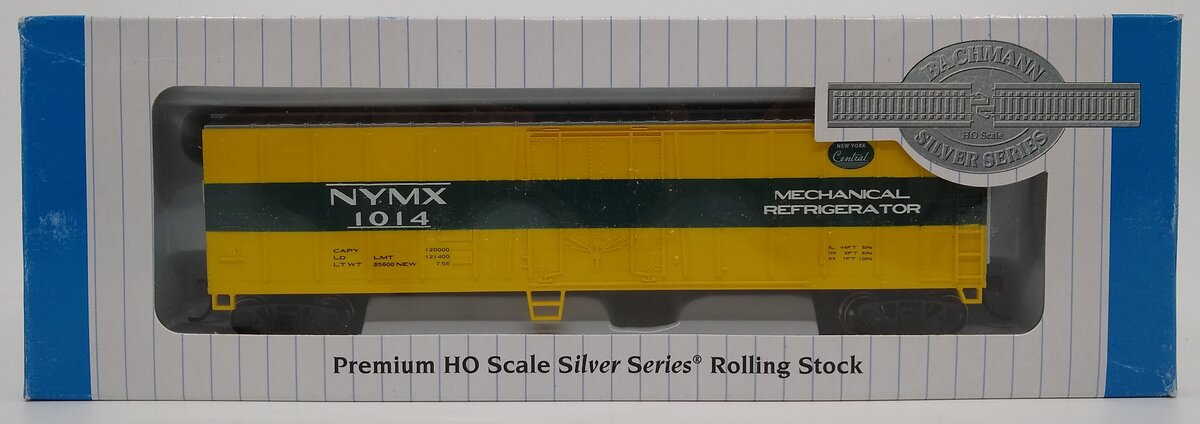 Bachmann 17920 HO New York Central 50' Steel Mechanical Reefer
