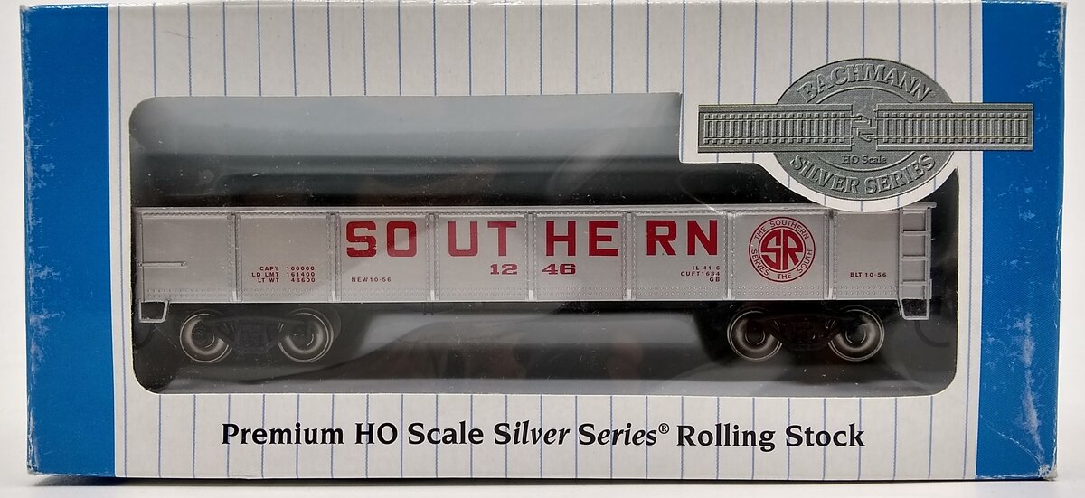 Bachmann 17204 HO Southern 40' Gondola #1246