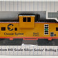 Bachmann 17709 HO Scale Chessie Yellow 36' Wide-Vision Caboose