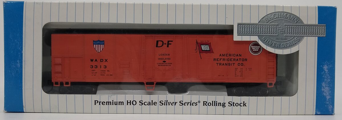 Bachmann 17941 HO American Refrigerator Transport 50' Steel Mechanical Reefer