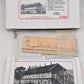 American Model Builders 613 Laser Art Railroad Rooming House N Scale Kit