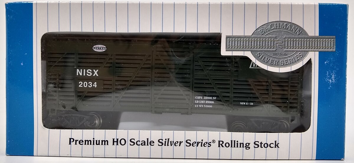 Bachmann 18520 HO New York Central 40' Stock Car