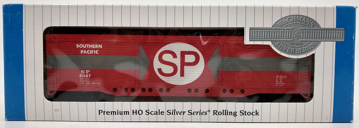 Bachmann 18107 HO Scale Southern Pacific Evans All-Door Boxcar #51187