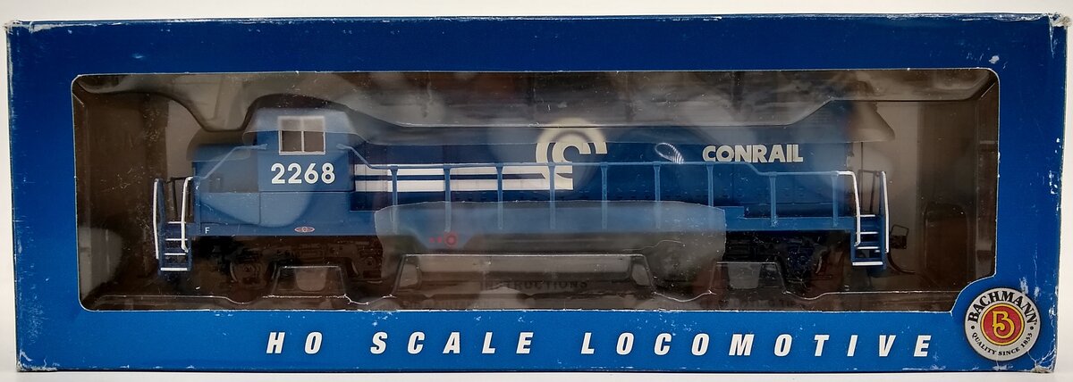 Bachmann 11521 HO Scale Conrail EMD GP35 Diesel Locomotive #2268