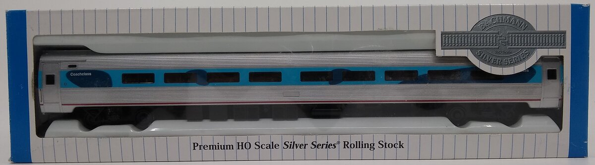 Bachmann 13109 HO Scale Amtrak "Acela" Regional Amfleet 85' Coach Passenger Car