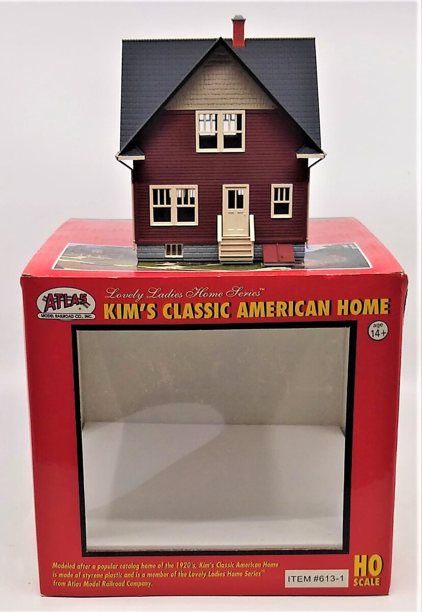 Atlas 613-1 Kim's Classic American Home - Maroon